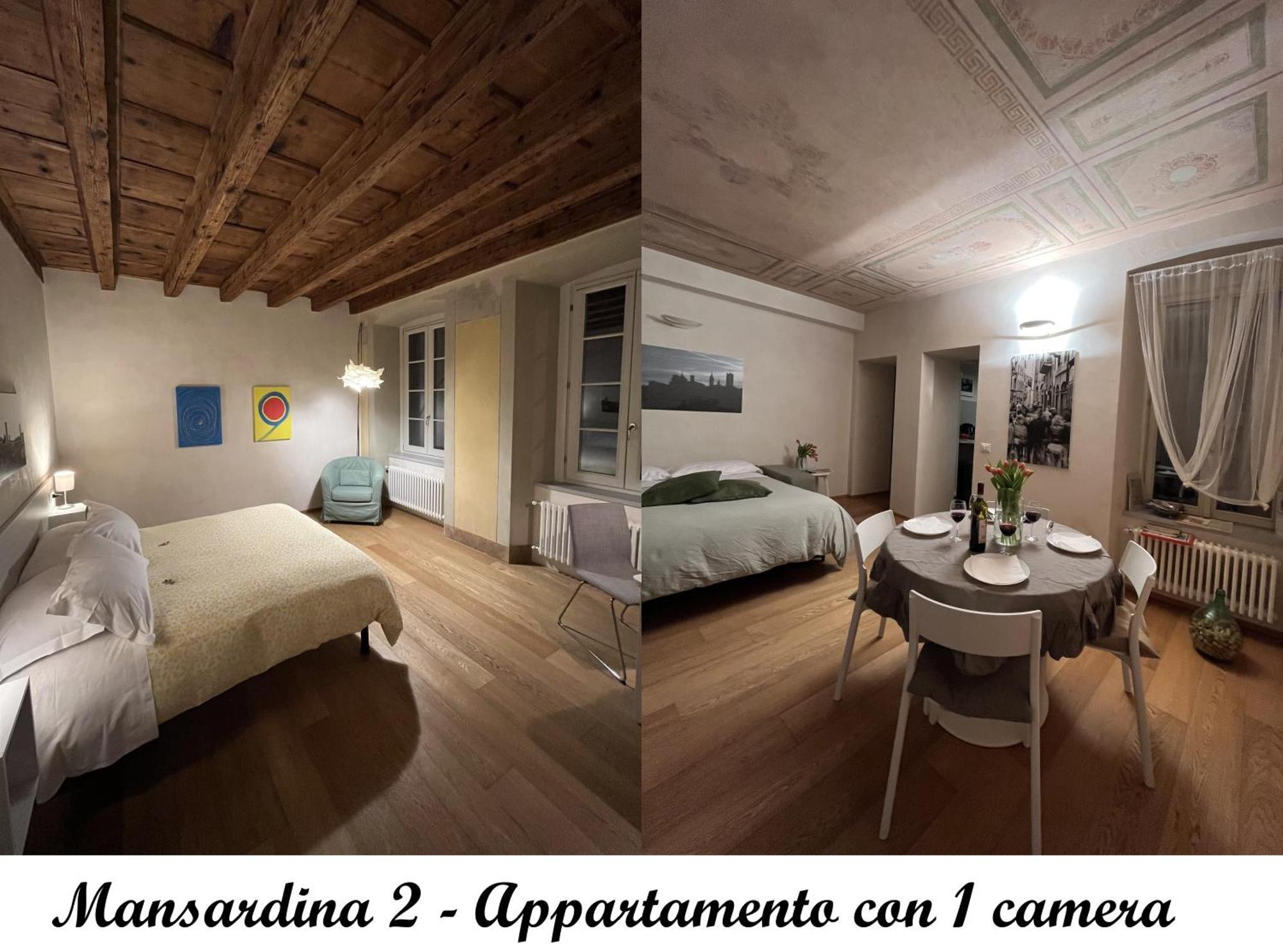 Livinn Bergamo La Mansardina1 E La Mansardina2 외부 사진
