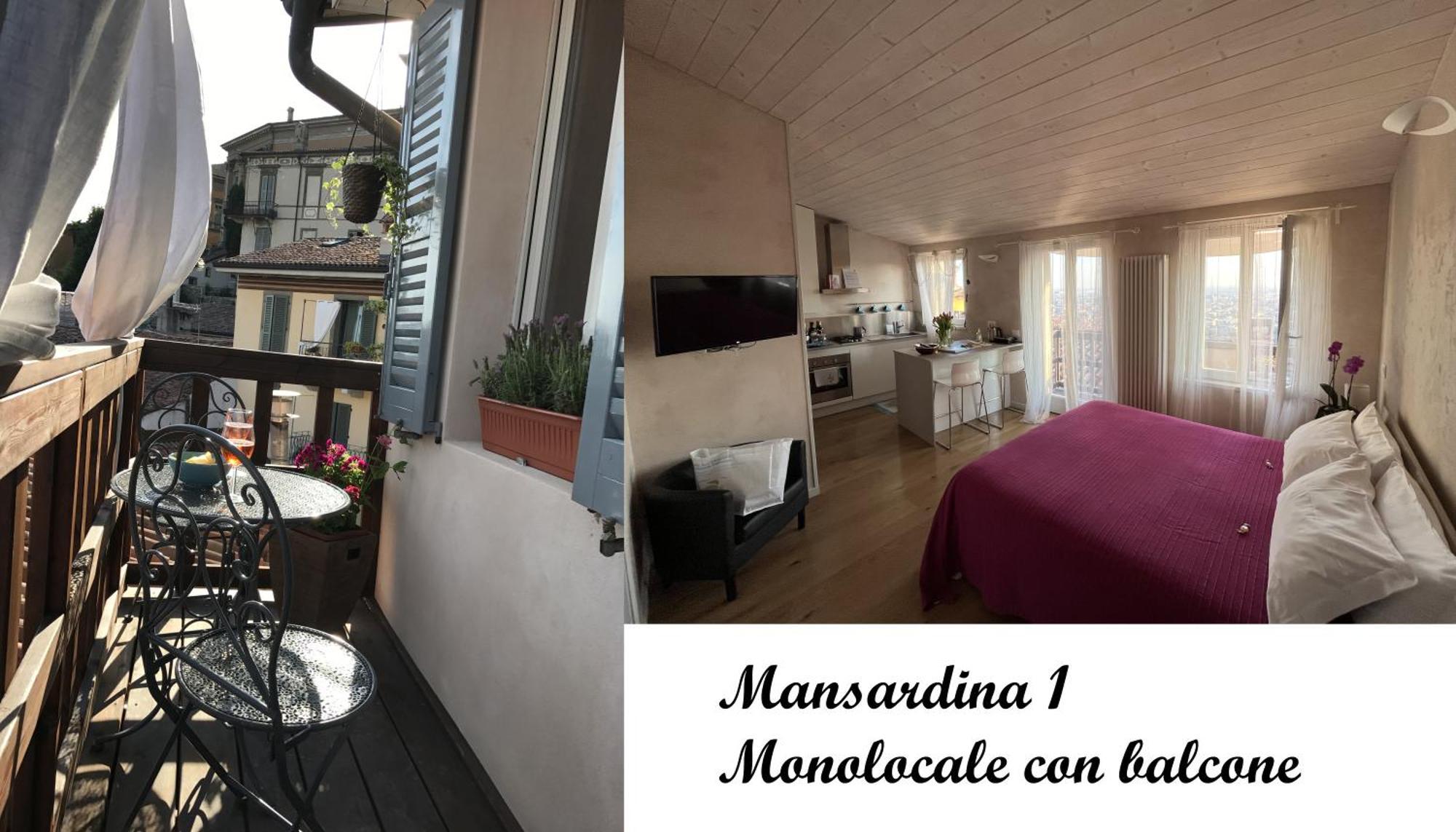 Livinn Bergamo La Mansardina1 E La Mansardina2 외부 사진